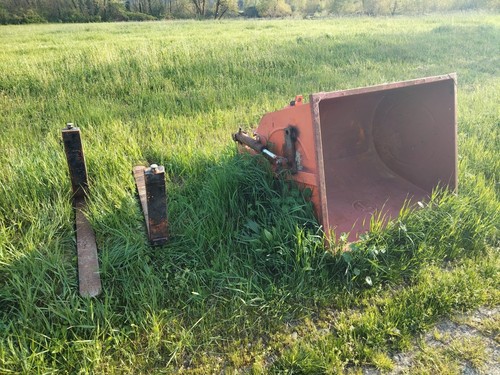 Muletto per vigna con - muletto,