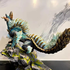 Monster Hunter Wolf Dragon