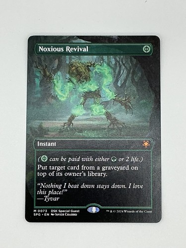 Noxious revival - revival, (borderless)