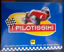 ALBUM DI FIGURINE - EDIZIONI AGIP - I PILOTISSIMI - 1994 - COMPLETO + BUSTINA