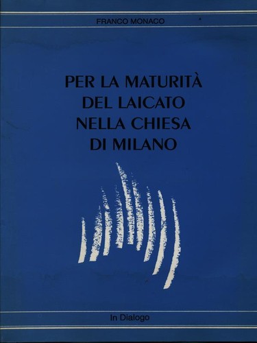 Per maturita del laicato - la,