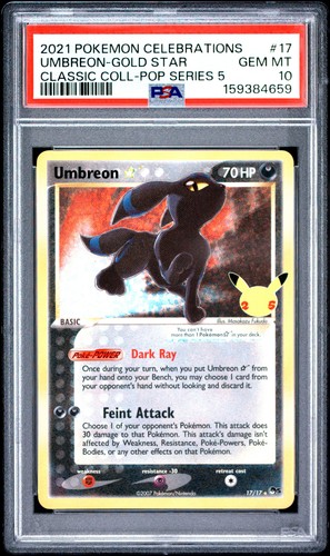Umbreon gold star - umbreon-gold, 17