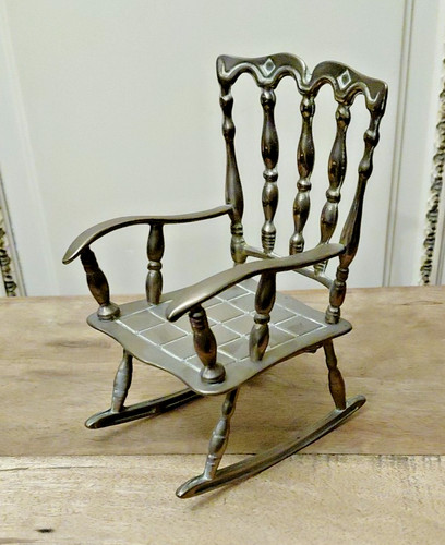 Sedia dondolo ornamentale - dondolo,
