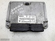 OPEL ZAFIRA ECU 2001 2.0 DTI