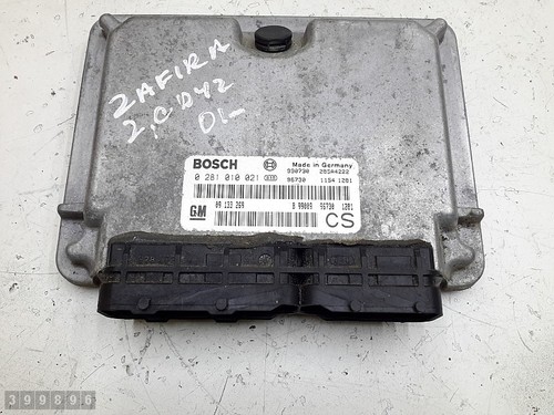 Opel zafira ecu 2001 dti - opel, 2.0