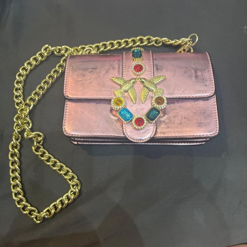 Borsa donna pinko pelle - borsa,