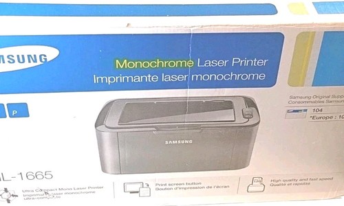 Samsung monochrome laser - monochrome,
