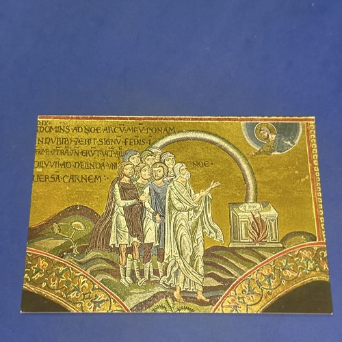 Monreale mosaici apparizione - mosaici, l'apparizione