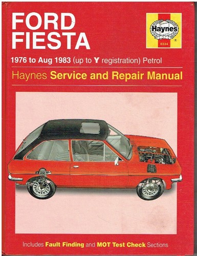 Ford fiesta mk1 1 - 1.0, 1.3
