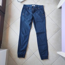 Pantalone elegante blu marino