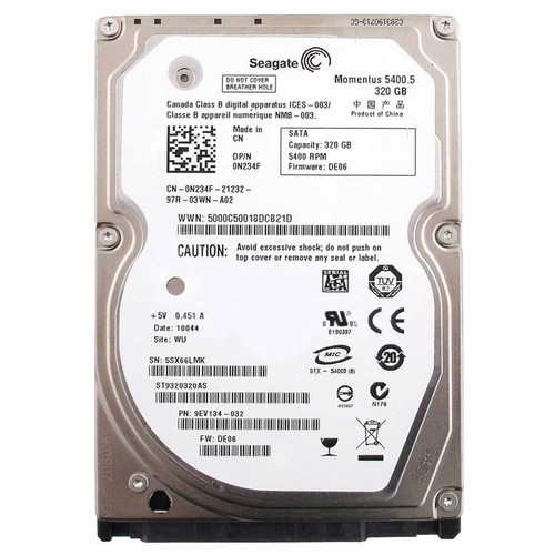 Hard disk 320gb seagate - disk,