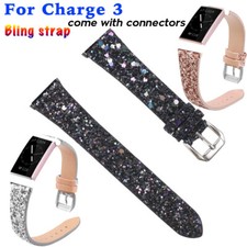 Cinturino in pelle Bling per