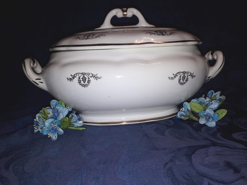 Zuppiera capodimonte vintage - zuppiera,