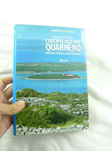 Libro guida istria - libro,