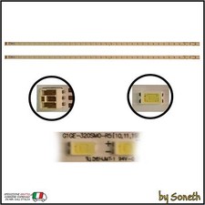 KIT 2 BARRE LED TV PER GRUNDIG