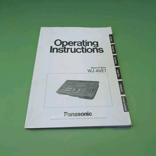 Manuale operativo panasonic - operativo,