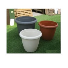 VASO IN PLASTICA TONDO CAMPANA