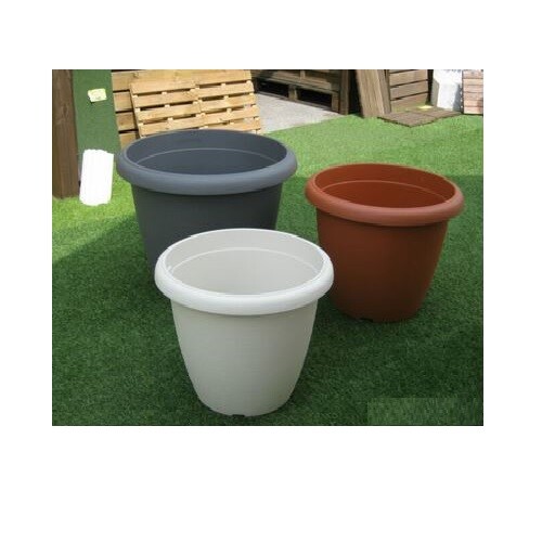 2pz vaso plastica tondo - in,
