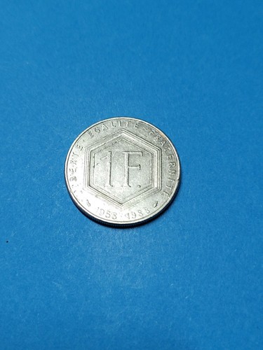 Franc charles gaulle 1988 - de,