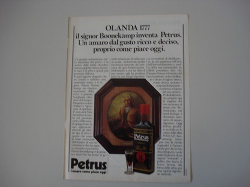 Advertising pubblicità 1981 - advertising,