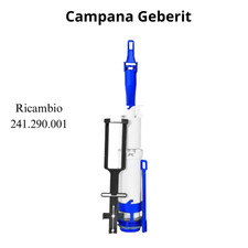 Geberit campana galleggiante