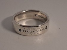 Anello Tiffany & Co. con