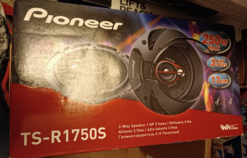 Pioneer r1750s - pioneer, ts-r1750s