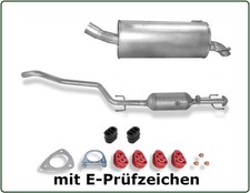 Kit scarico opel zafira 9 - scarico,