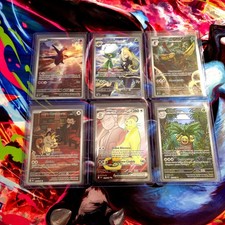 Lotto 6 Carte Pokemon