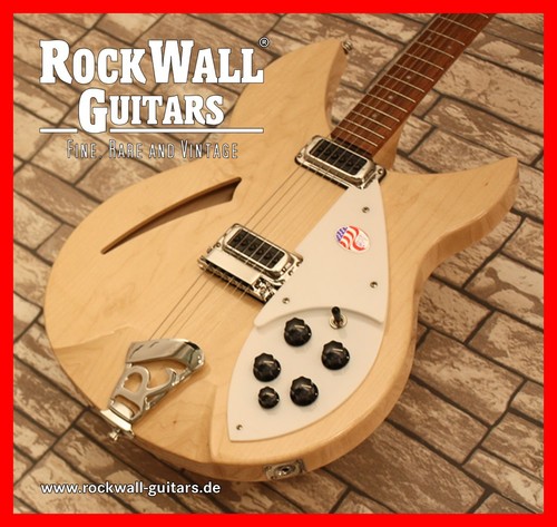 Rickenbacker 330 mapleglo 2025 - mapleglo,