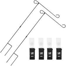  2 Sets Porta Bandiera