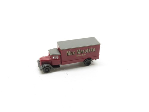 Wiking camion mercedes - wiking, l2500