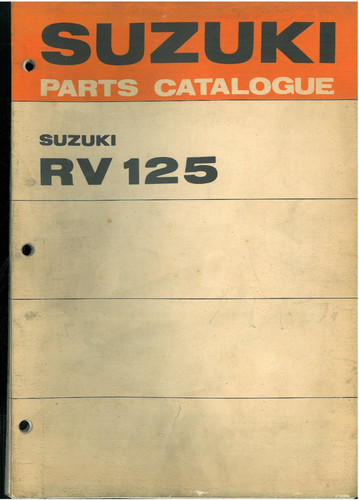 Parts catalogue suzuki van - catalogue,