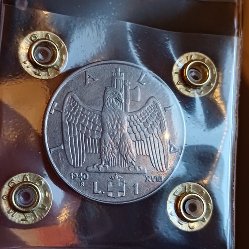 Moneta regno italia lira - moneta,