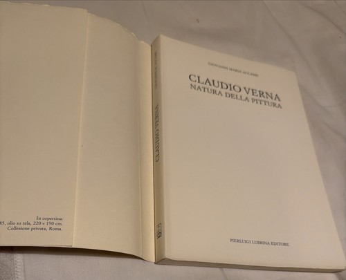 Claudio verna natura della - -,