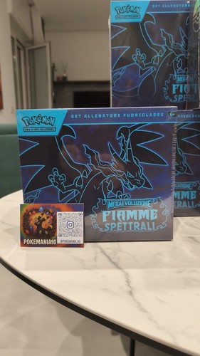 Pokemon etb fiamme - pokemon,