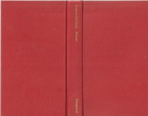 Libro macno andrea carlo - andrea,