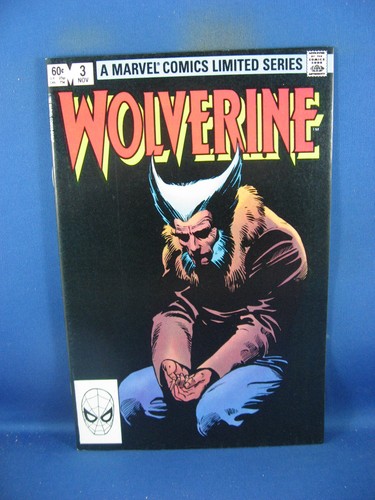 Wolverine serie limitata - 3, nm-