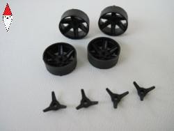 Thunderslot wheel inserts - inserts, with