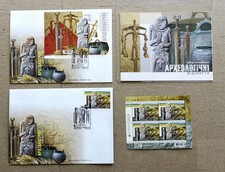 Ucraina 2025 set completo Europa scoperta archeologica! Nuovo