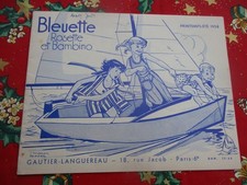 CATALOGUE BLEUETTE BAMBINO