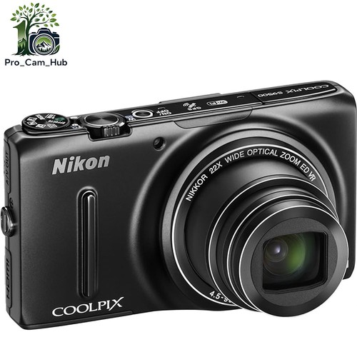 Nikon coolpix s9500 - coolpix, fotocamera