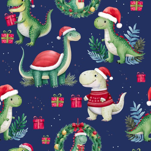 Dinosauri natale - dinosauri,
