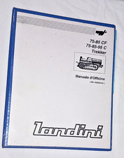 Manuale  dell'Officina LANDINI