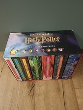 Harry Potter libri saga cofanetto box 2014 Van Laanen 