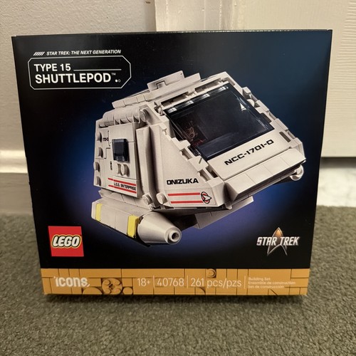 Lego star trek tipo shuttle - tipo, 15