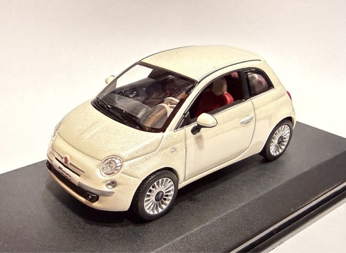 Fiat nuova 500 - 1/43, 2007