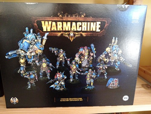 Warmachine mk4 cygnar - warmachine,