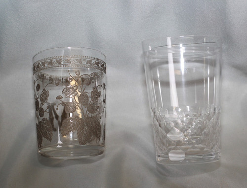 Verres gobelet cristal dont - verres, en