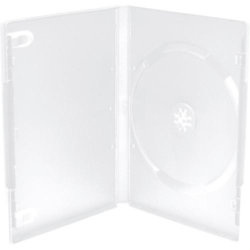 Custodia dvd 14mm trasparente - dvd, 14mm.